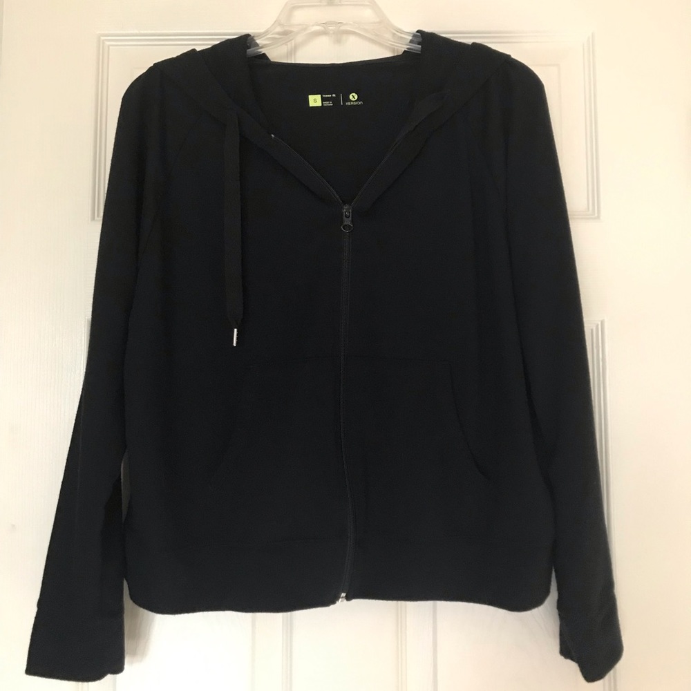 Lightweight zip-up hoodie by Xersion
